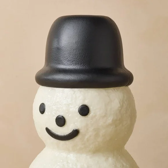 John Derian for Target 14" Snowman Lit Blow Mold NWT SEE PICTURES, DEFECT-AS IS - Picture 5 of 7